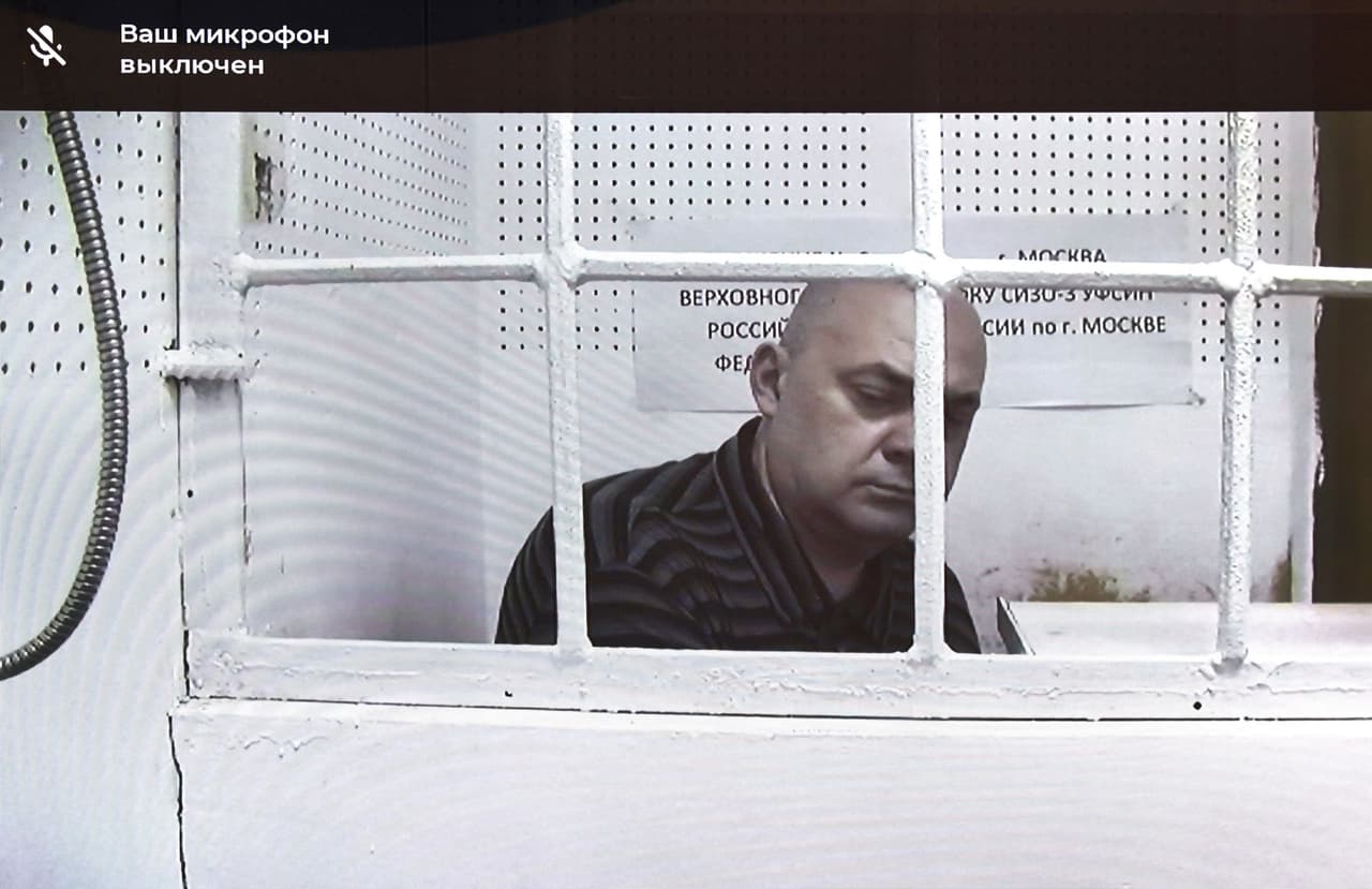 Russia jails ex-Kursk Oblast governor for 14 years over bribery