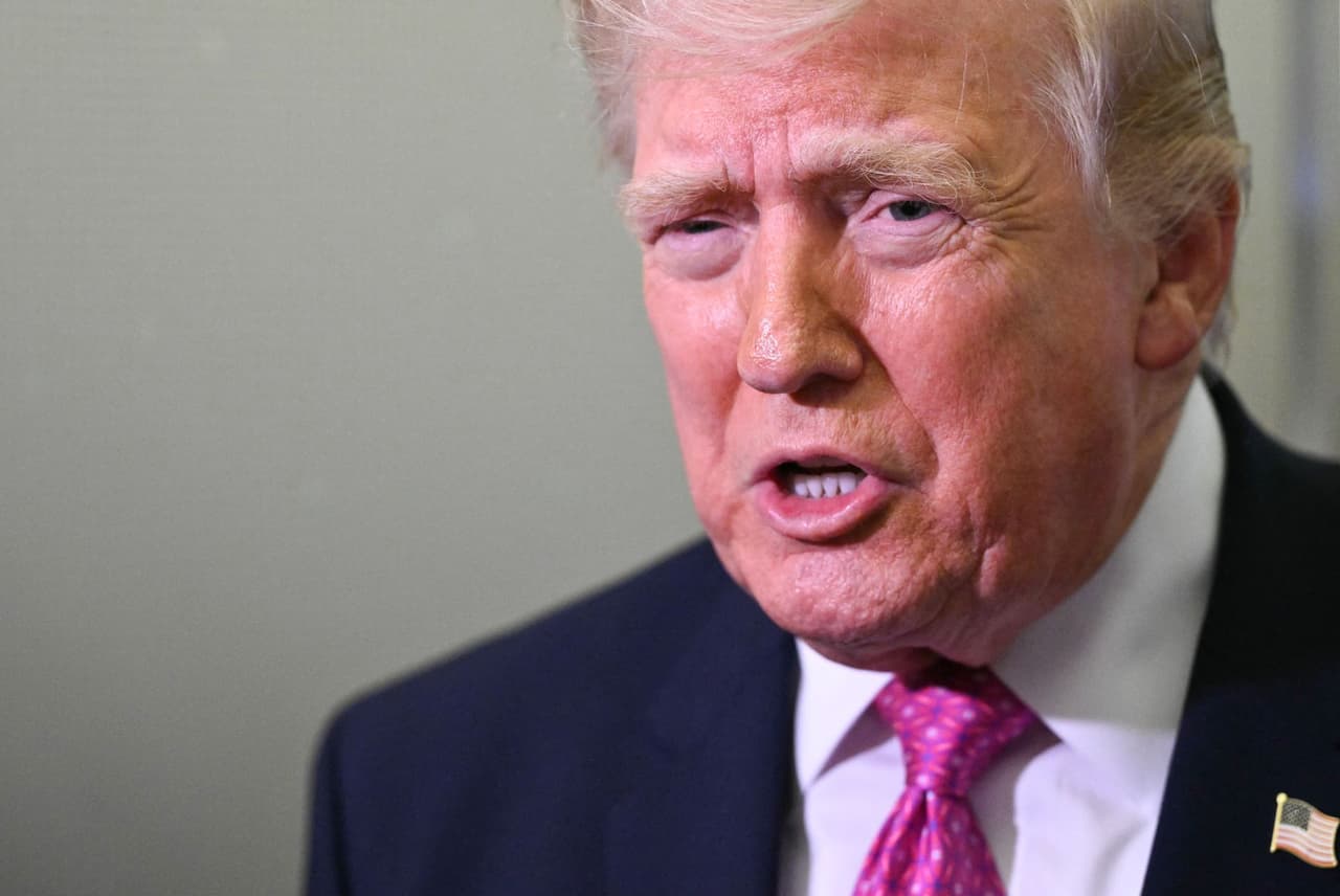 Trump claims Iran requested ceasefire, Tehran denies