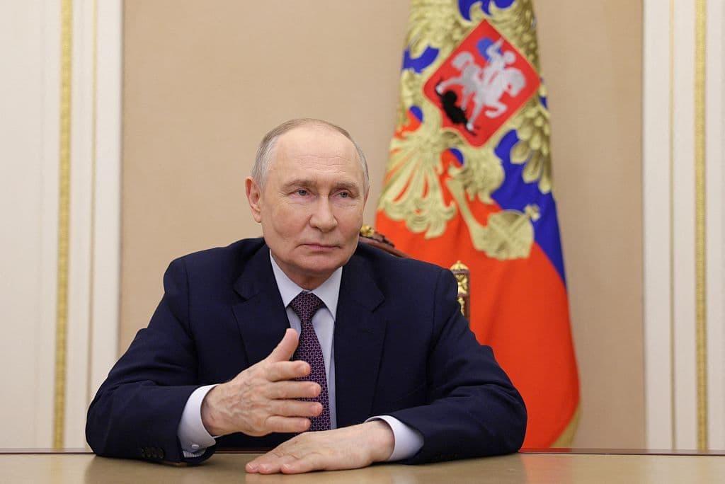 Putin announces Orthodox Easter ceasefire after rejecting Ukraine's proposal