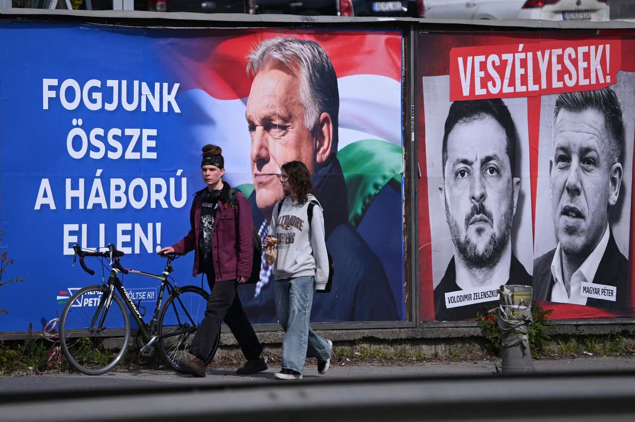 Ukraine tempers expectations as Hungary's election nears