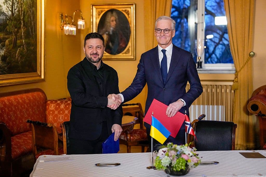 Ukraine, Norway sign defense declaration, expand drone cooperation