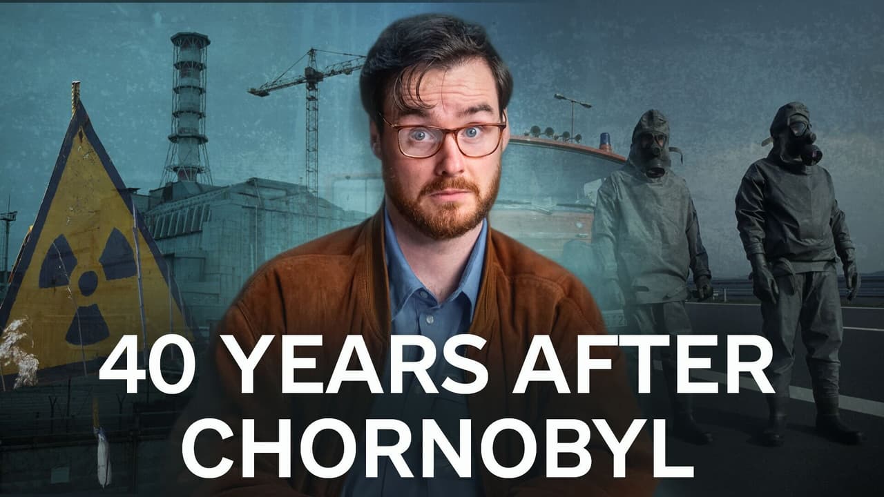 Ukraine's nuclear lifeline in the shadow of Chornobyl