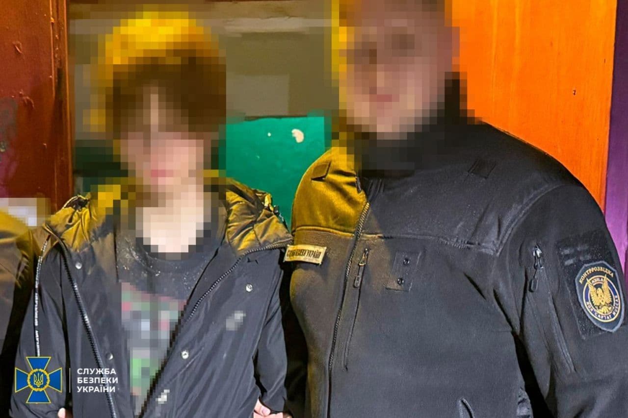 Teen recruited by Russia caught while preparing terror attack in Ukraine, SBU says