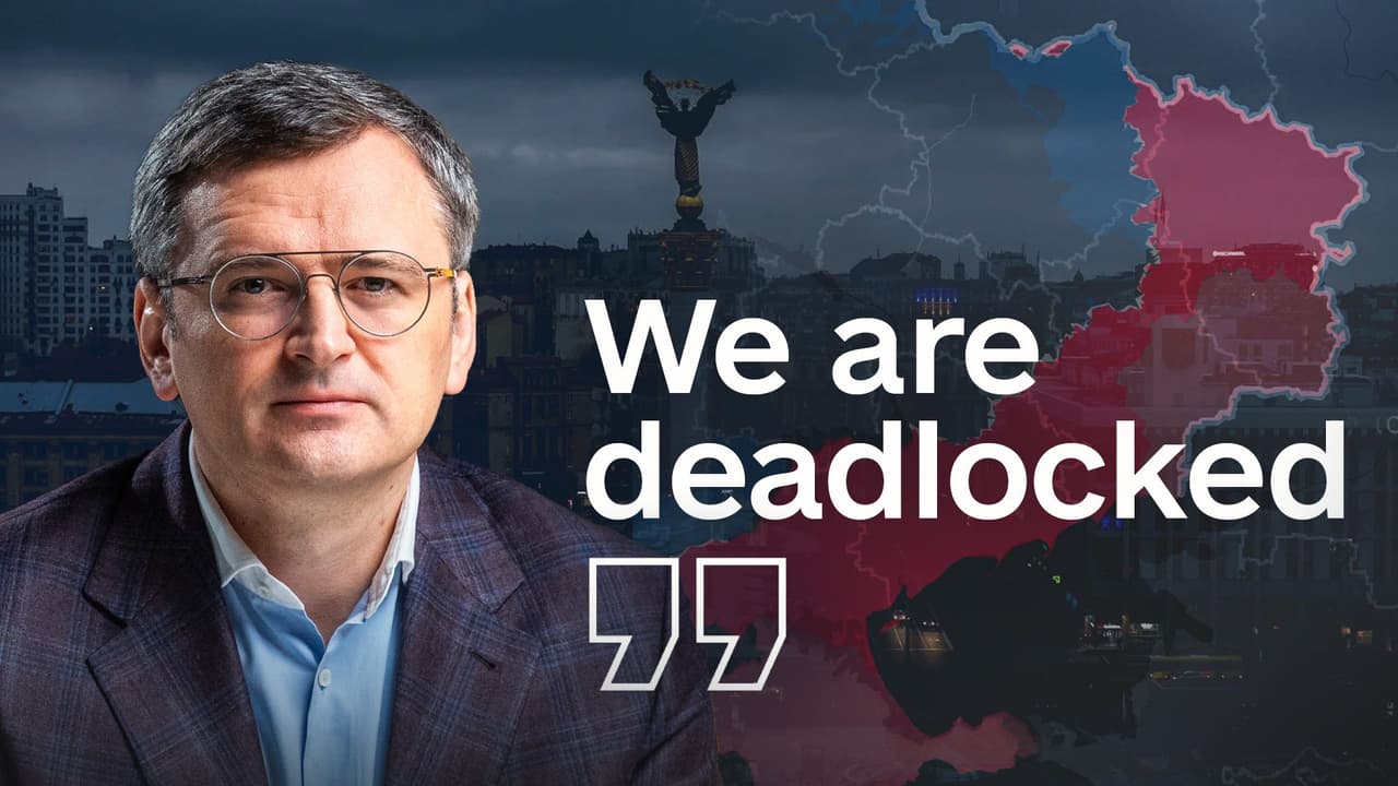 Russia's war won't end soon, Dmytro Kuleba says