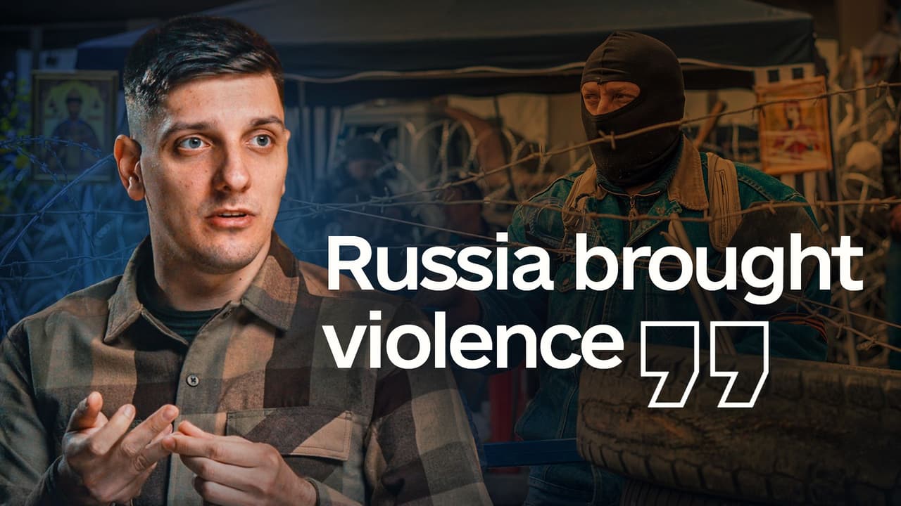 How one Ukrainian resisted Russian occupation for eight years