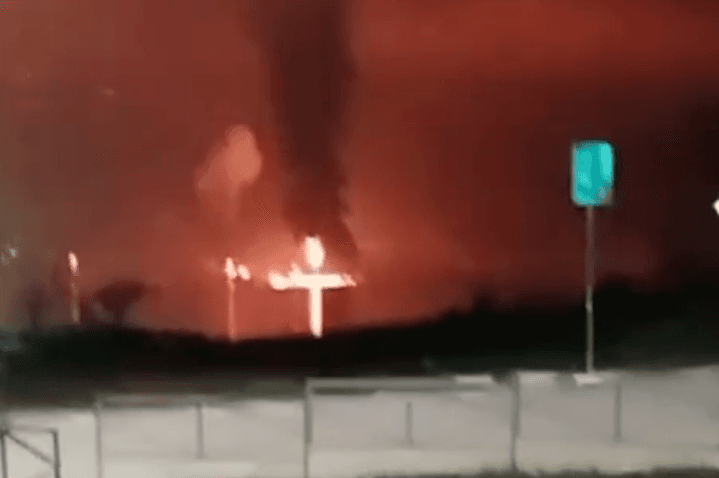 Ukrainian drones reportedly strike major oil terminal in Russian city of Novorossiysk