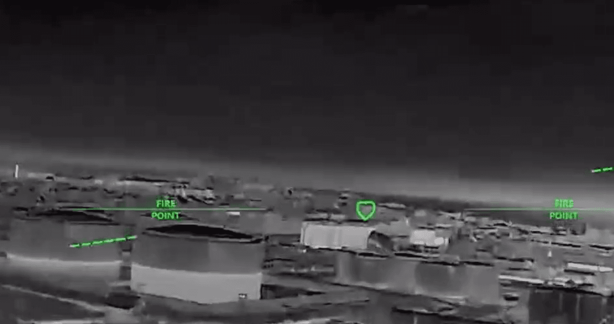 Ukraine strikes key oil transfer hub in Russian-occupied Crimea, military says