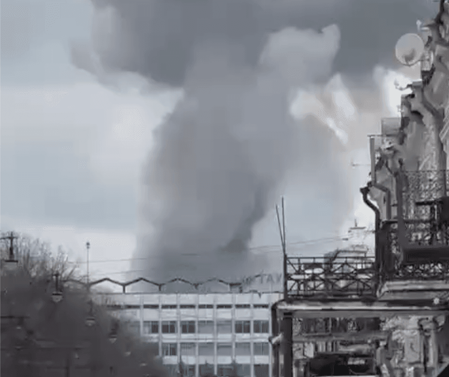 Explosion at fireworks warehouse in southern Russia kills 2, injures 14, including children