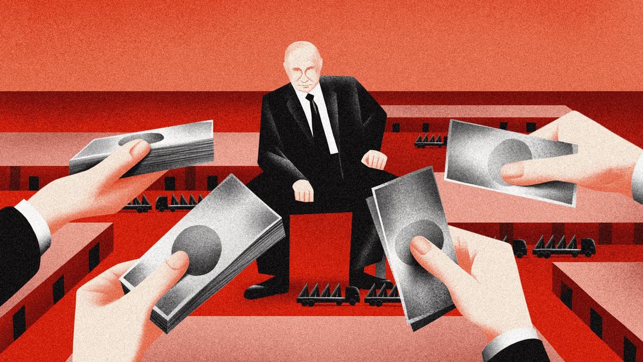 Investigation: EU, US companies still operate in Russia’s main drone production hub