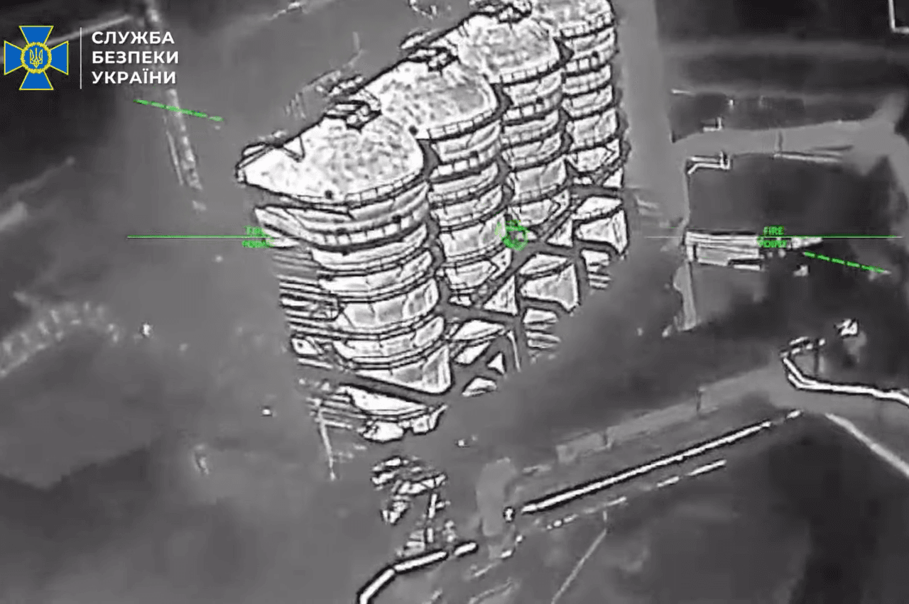 Ukraine hits key Russian plant in occupied Luhansk second time in month, grinding production to halt