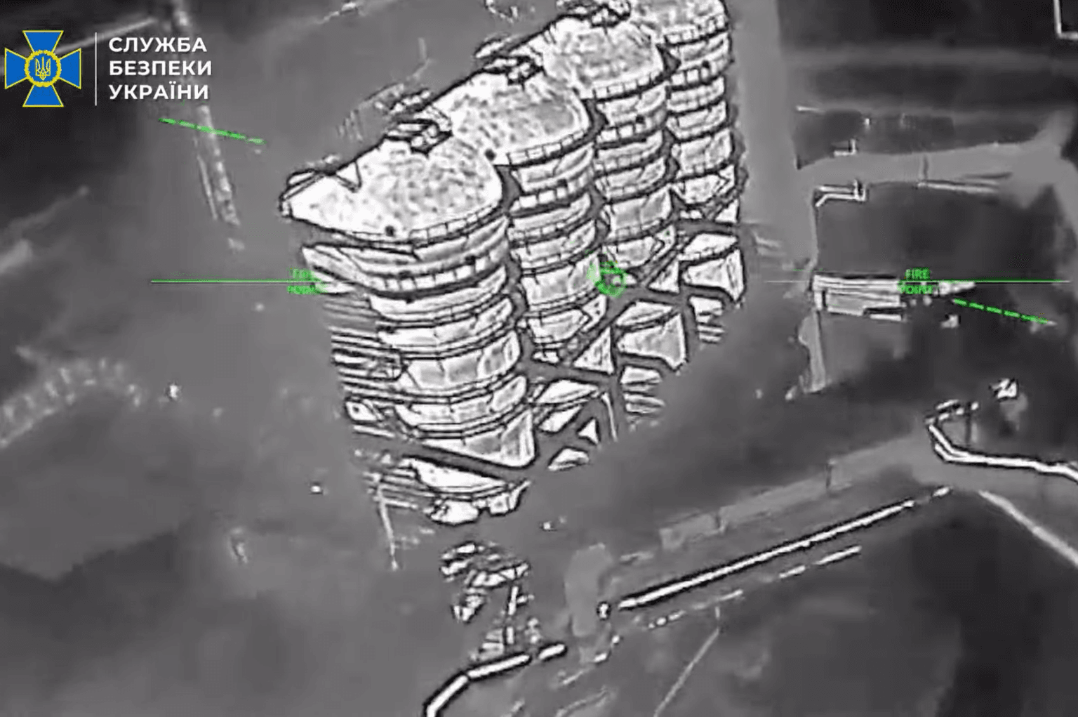 Ukraine hits key Russian plant in occupied Luhansk second time in month, grinding production to halt