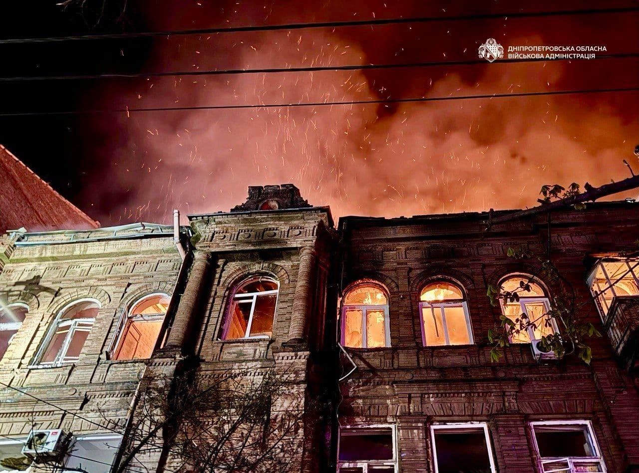 Russia slams Kyiv, Dnipro in mass missile attack overnight