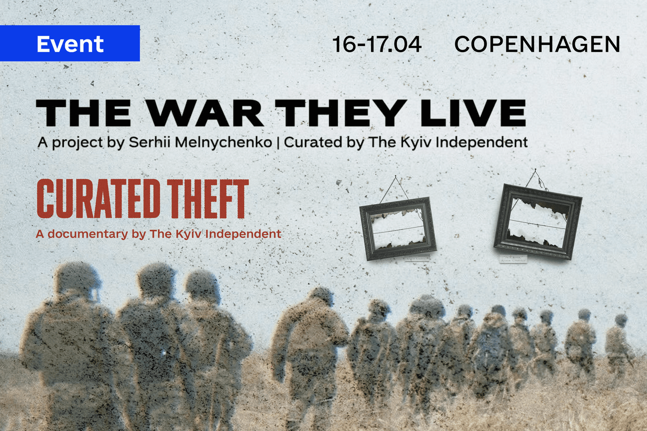 Kyiv Independent holds an exhibition and documentary screening in Copenhagen
