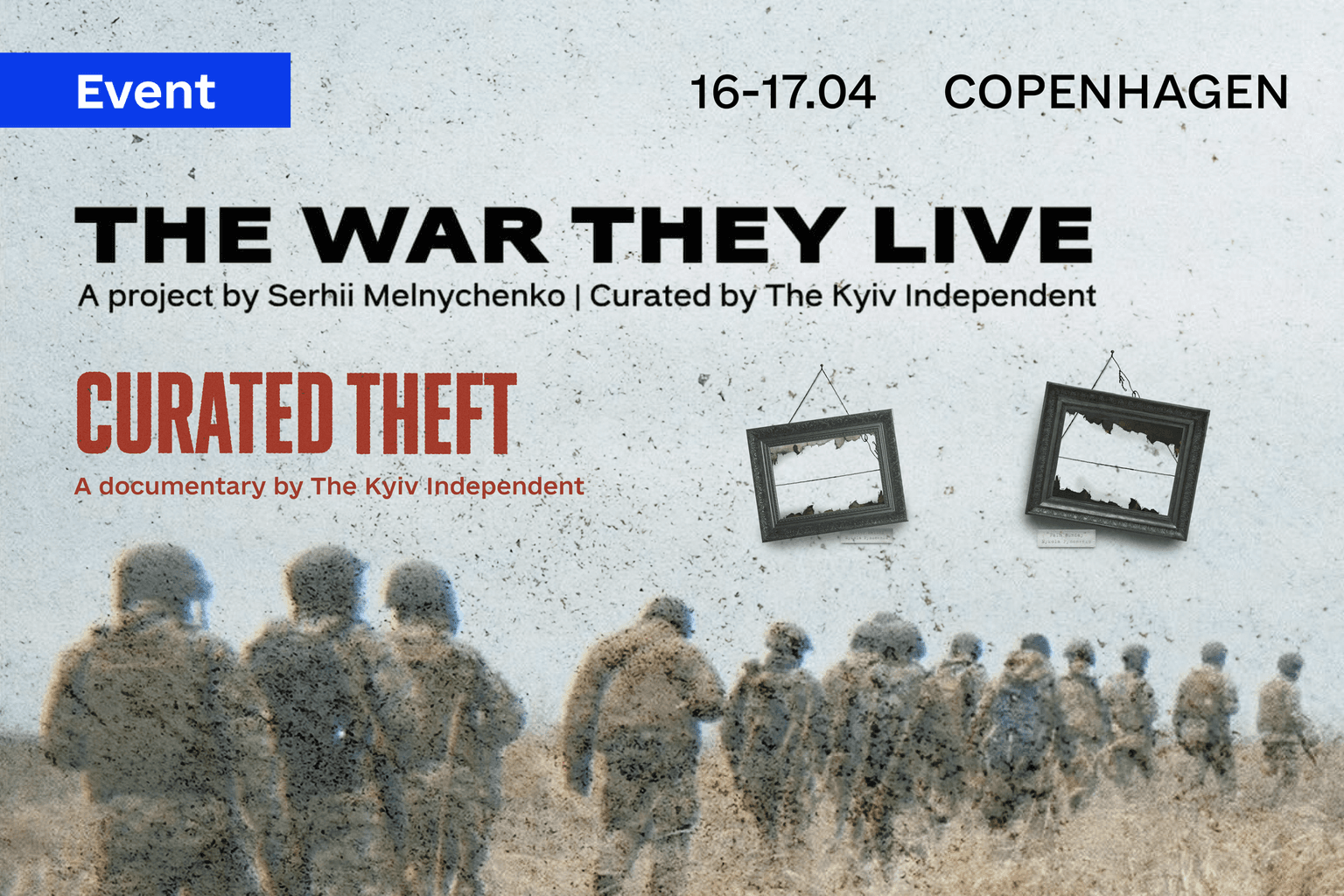Kyiv Independent holds an exhibition and documentary screening in Copenhagen