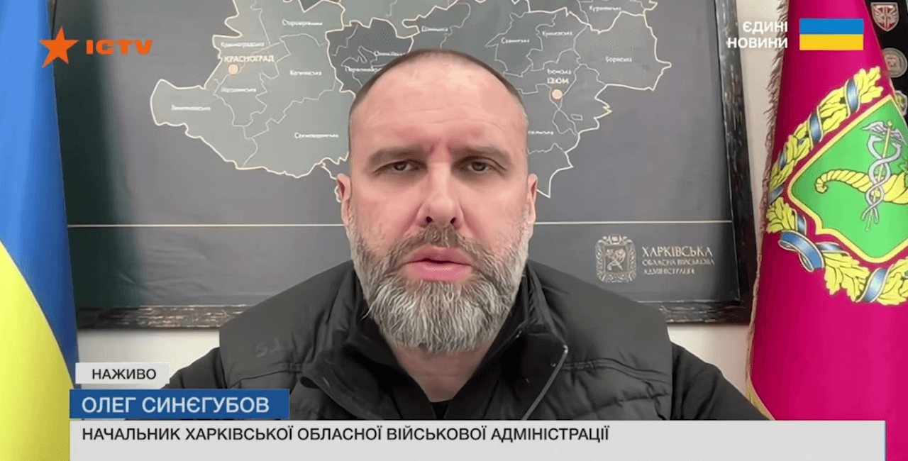 Russia targets critical dam in Kharkiv Oblast with glide bombs, governor says