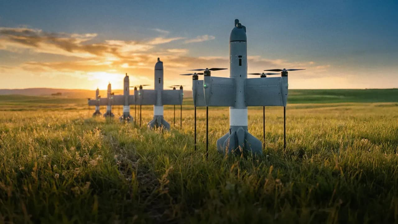 Kyiv to buy 8,000 Octopus interceptor drones for Ukrainian military