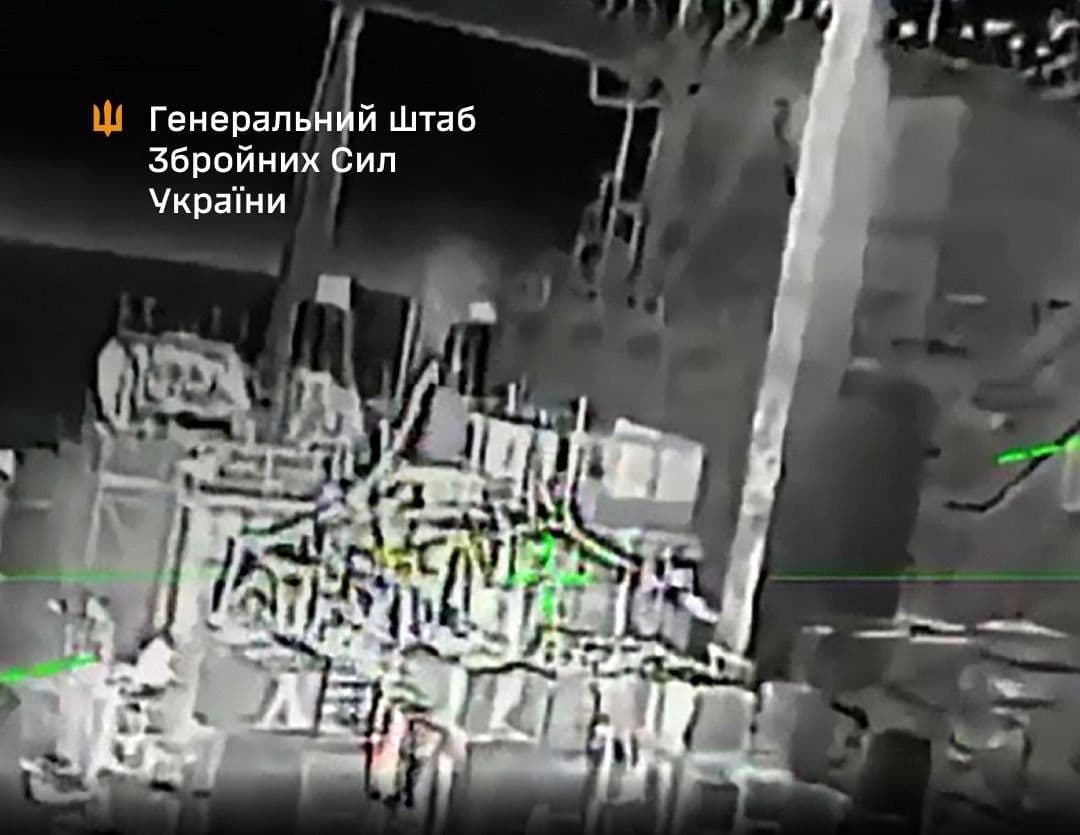 Russian drilling platforms in Caspian Sea struck, Ukraine's military says