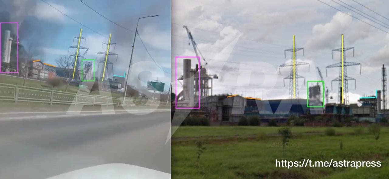 Ukrainian drones hit chemical plant in Russian city of Cherepovets, reports suggest