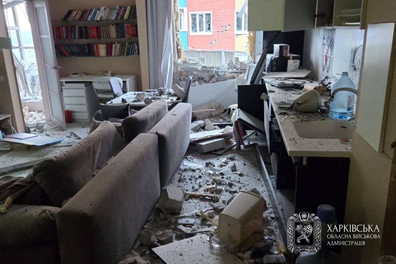 At least 2 killed, 18 injured in Russian strikes across Ukraine over past day