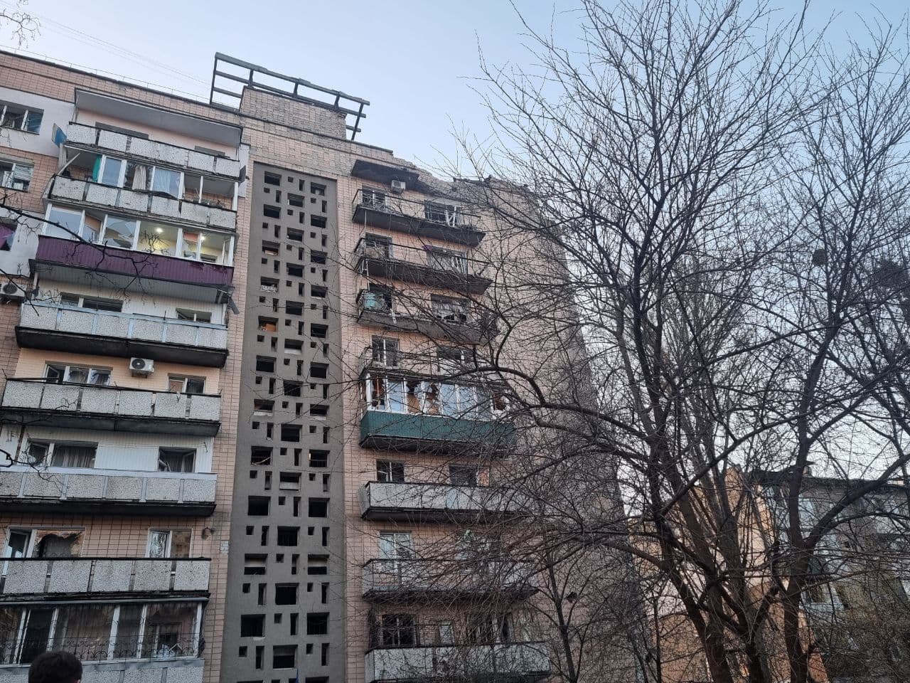 Russian drones strike Cherkasy, killing child, injuring 12