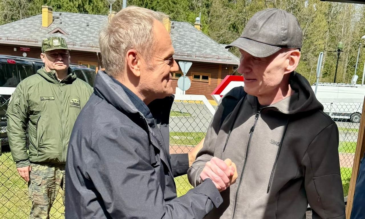 Belarus releases 5 Polish, Moldovan nationals at border in prisoner swap