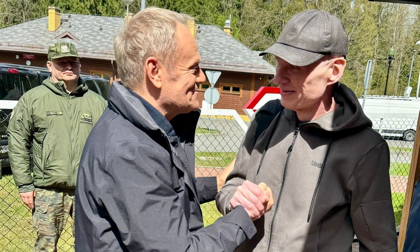 Belarus releases 5 Polish, Moldovan nationals at border in US-brokered prisoner swap