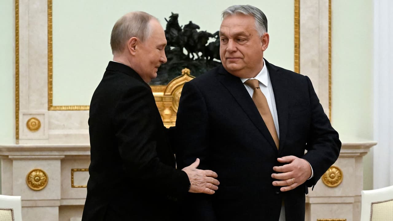 Russia is giving its masterclass in election interference ahead of Hungary's vote