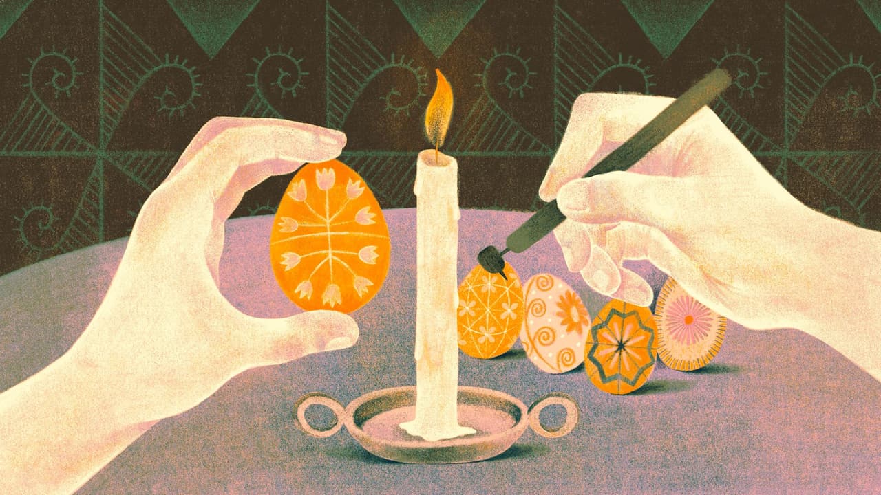 Pysanky: Ukraine's centuries-old easter egg tradition