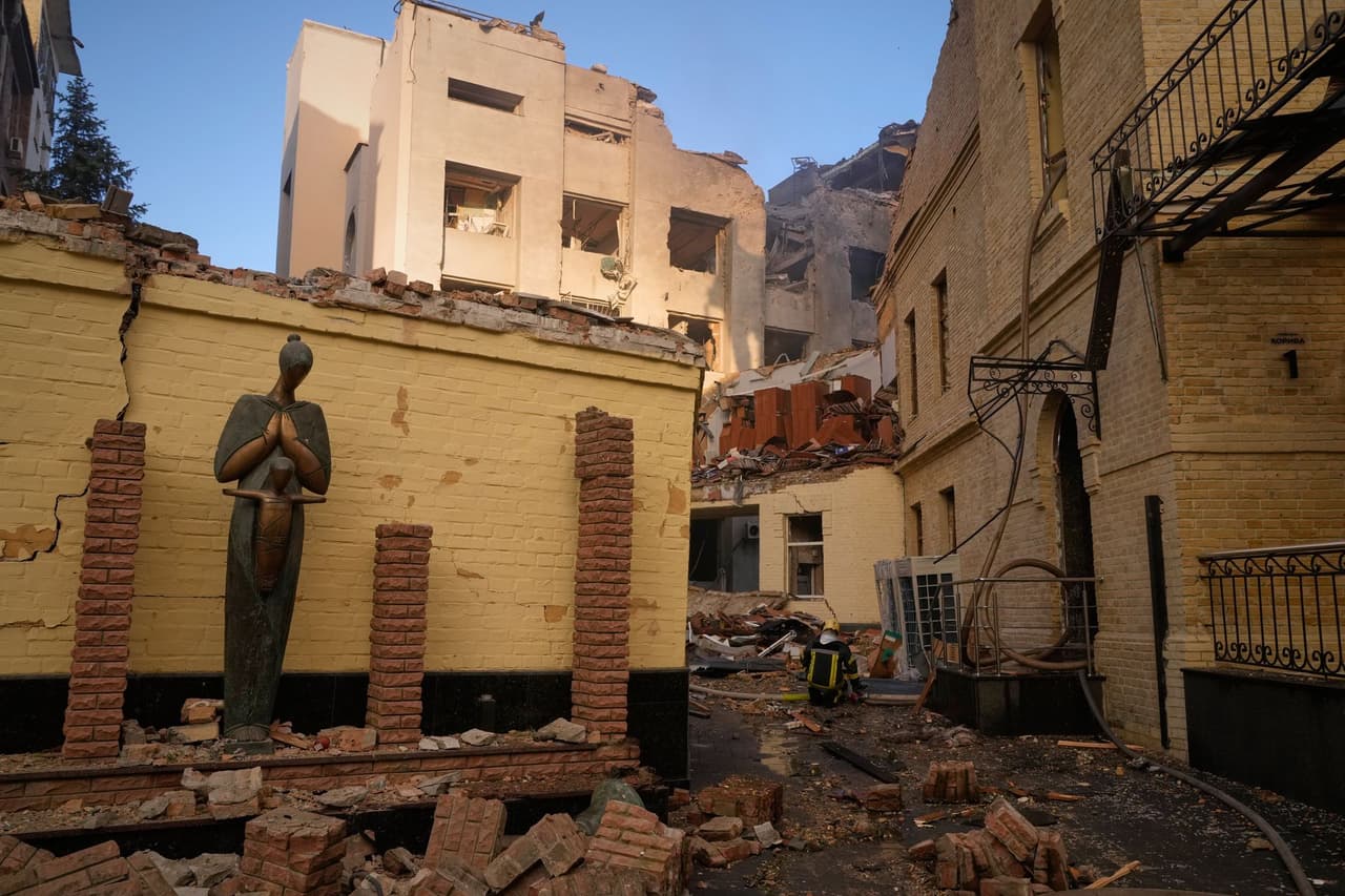 Russia's latest assault on Kyiv turns Ukraine's cultural heritage into another front line