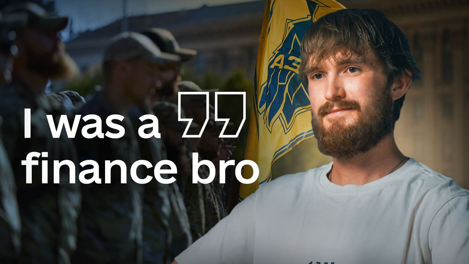 British fighter on returning to war in Ukraine after injury