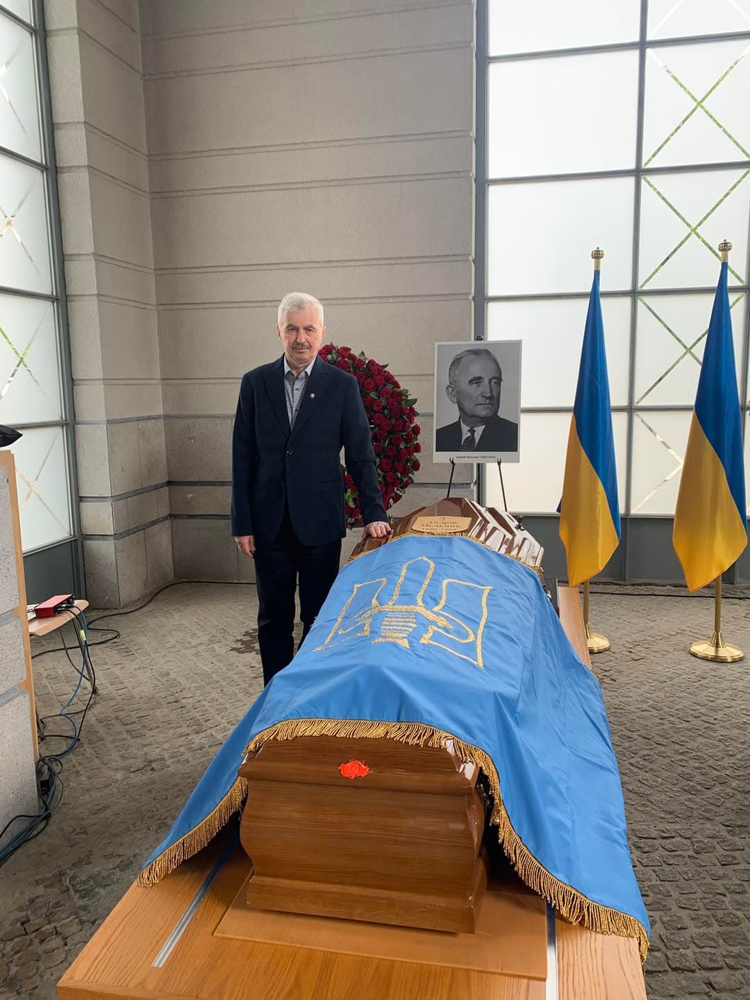 Ukraine repatriates OUN leader Melnyk’s remains from Luxembourg, for reburial near Kyiv