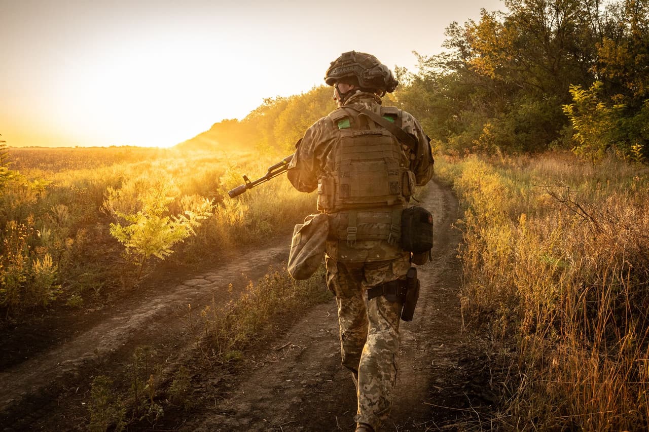 Inside a mission to liberate Russian-occupied territory in Ukraine's south