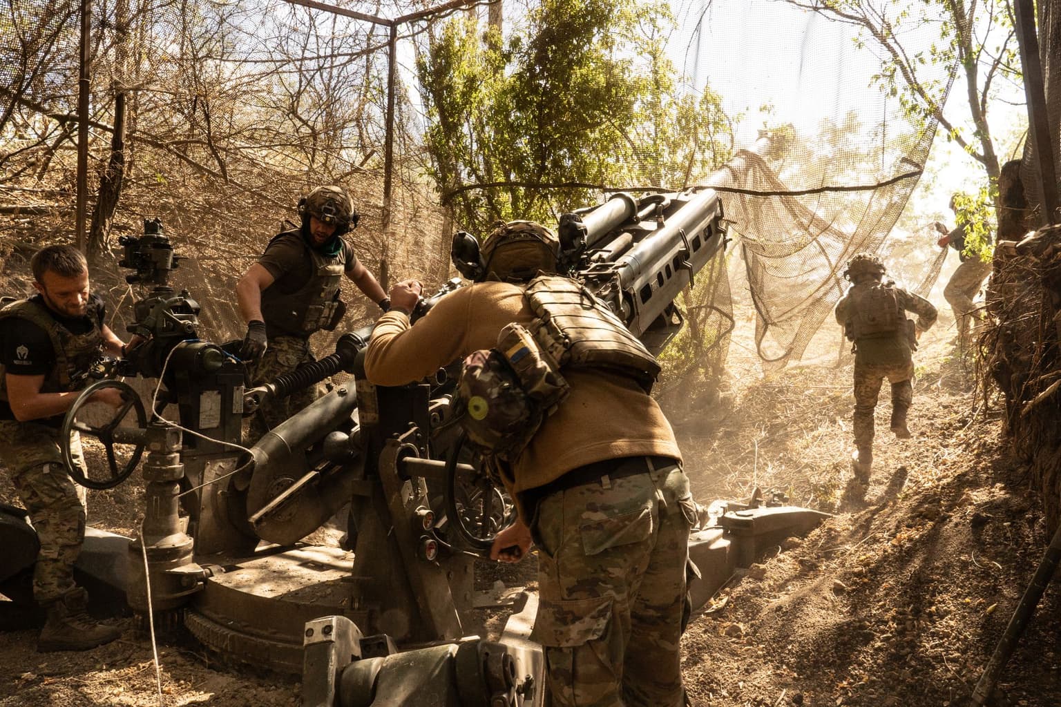 General Staff: Russia has lost 1,345,240 troops in Ukraine since Feb. 24, 2022