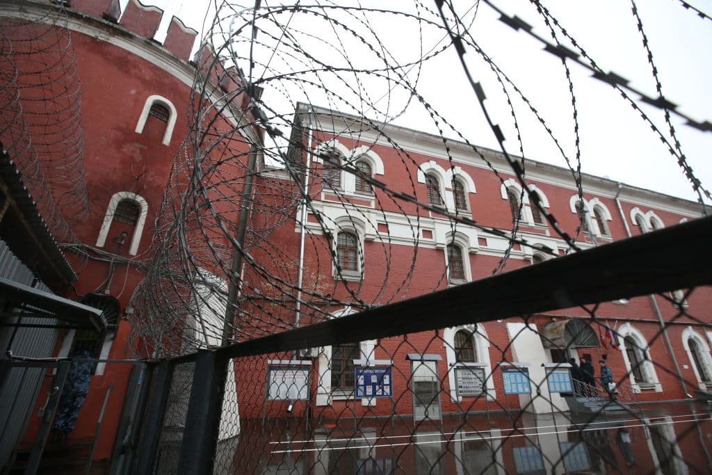 Russia's prison population falls as convicts are sent to war