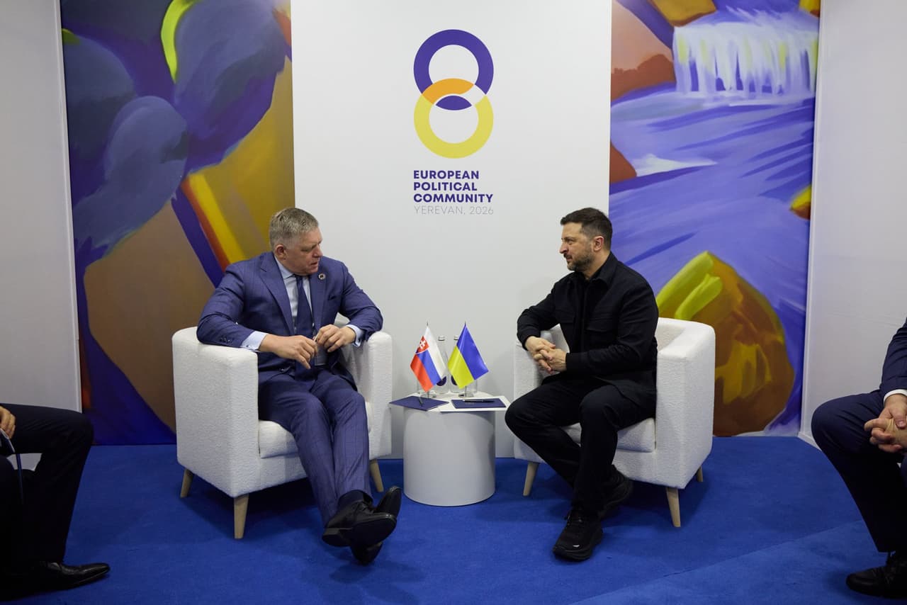 Zelensky meets Fico ahead of Slovak leader's Moscow trip