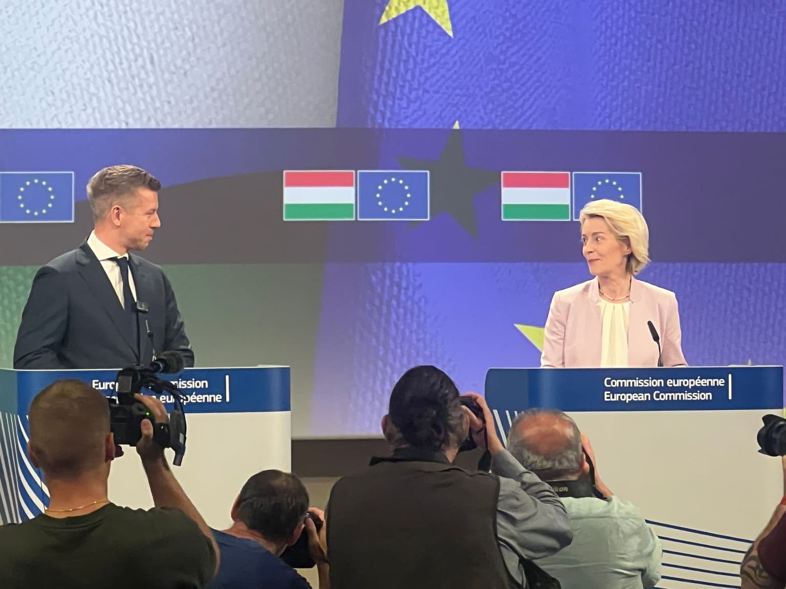 Hungary's Magyar secures frozen EU money, Ukraine issues remain stuck