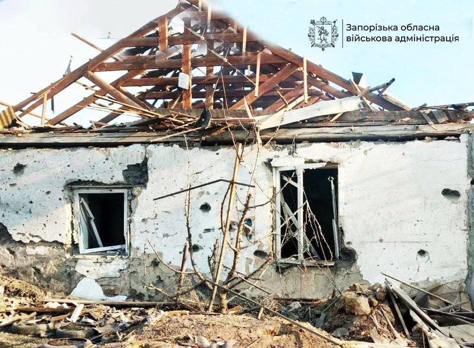 Russian drones kill 5, injure 62 across Ukraine, hitting homes, church and cyclist in Kherson