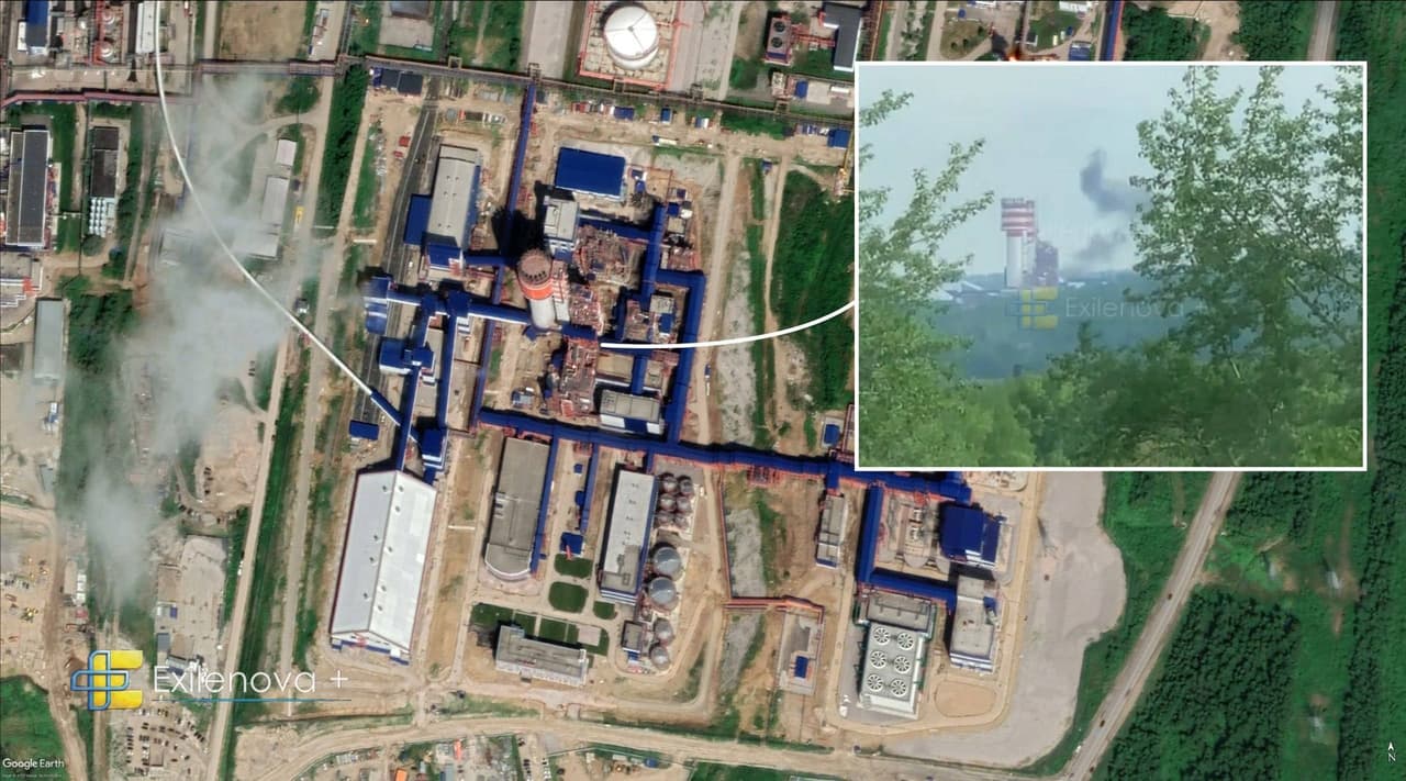 Ukraine hits major chemical plant in Perm Krai, fuel terminal in Novorossiysk, authorities say