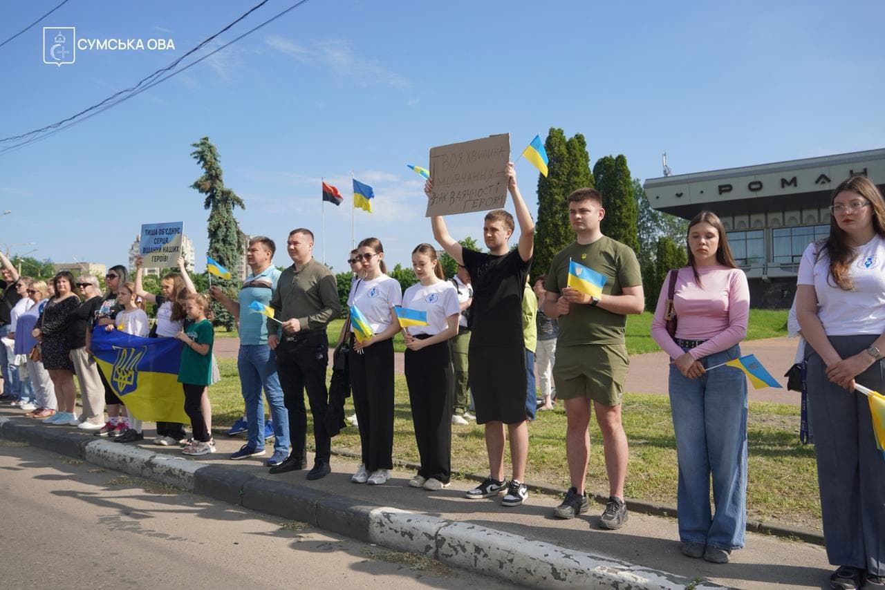 Russian drone hits Sumy funeral procession in ‘cynical’ attack, killing 1, injuring 9