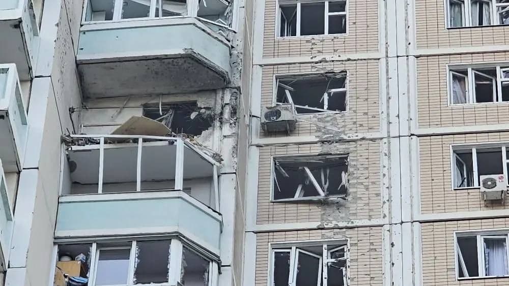 At least 3 killed, numerous residential buildings hit in mass drone attack on Moscow region