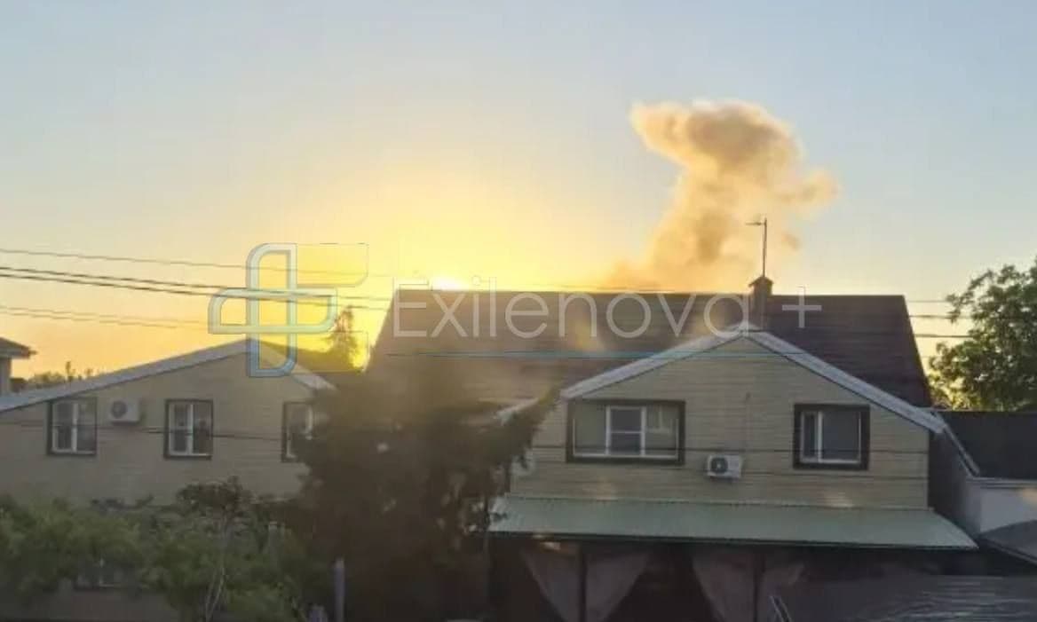 Overnight explosions reported across Russia, occupied Crimea