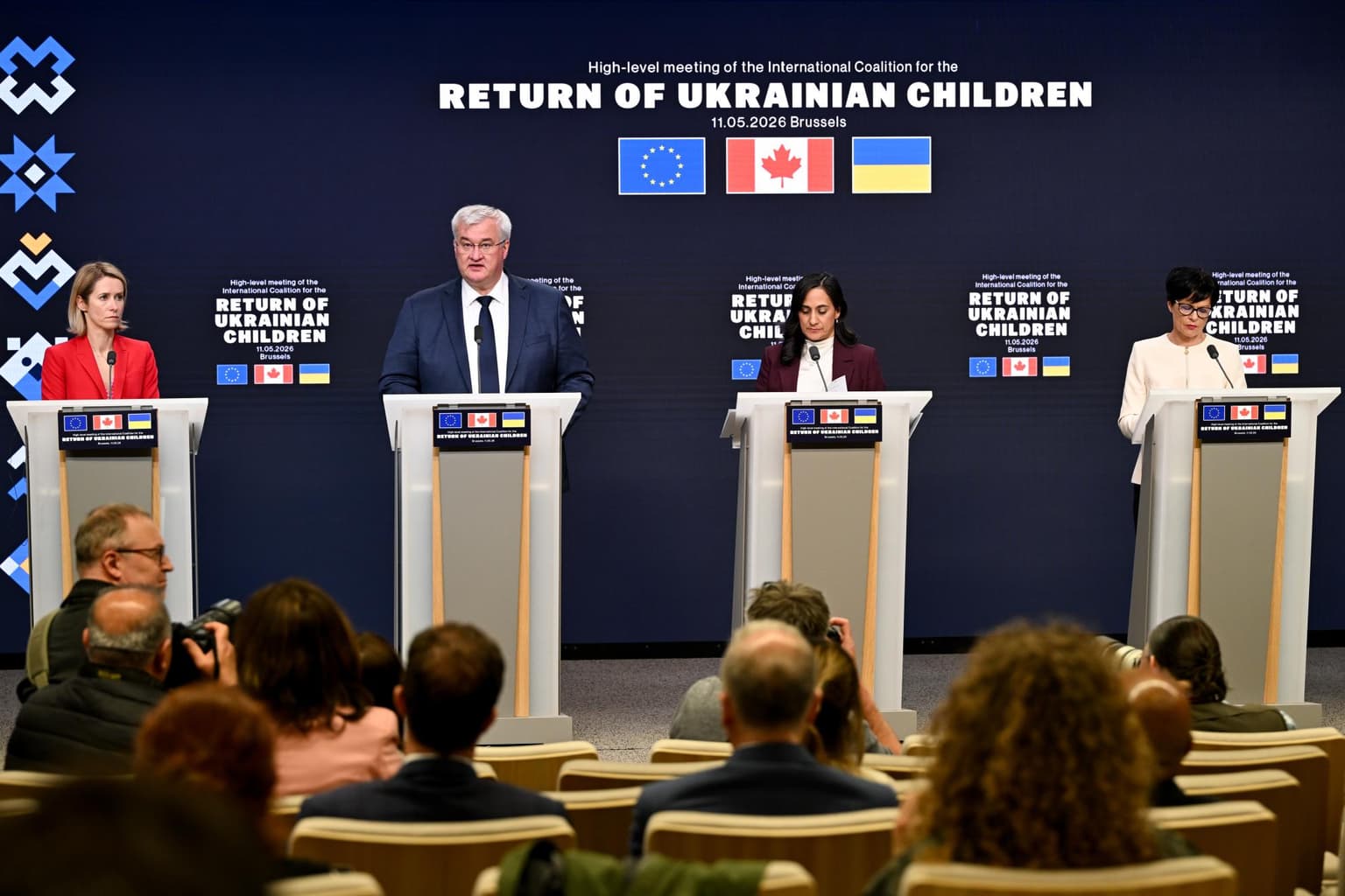 Bringing Ukraine's kids back: Almost 60 countries unite to stop Russia's genocidal kidnapping of children