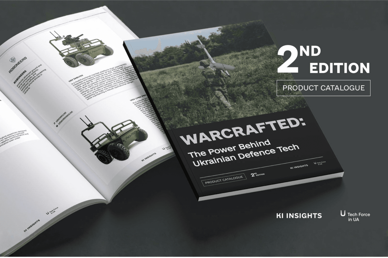 KI Insights and Tech Force in UA release updated edition of Ukrainian defense tech catalog