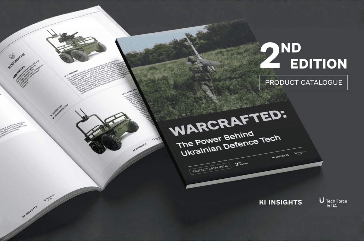 KI Insights and Tech Force in UA release updated edition of Ukrainian defense tech catalog