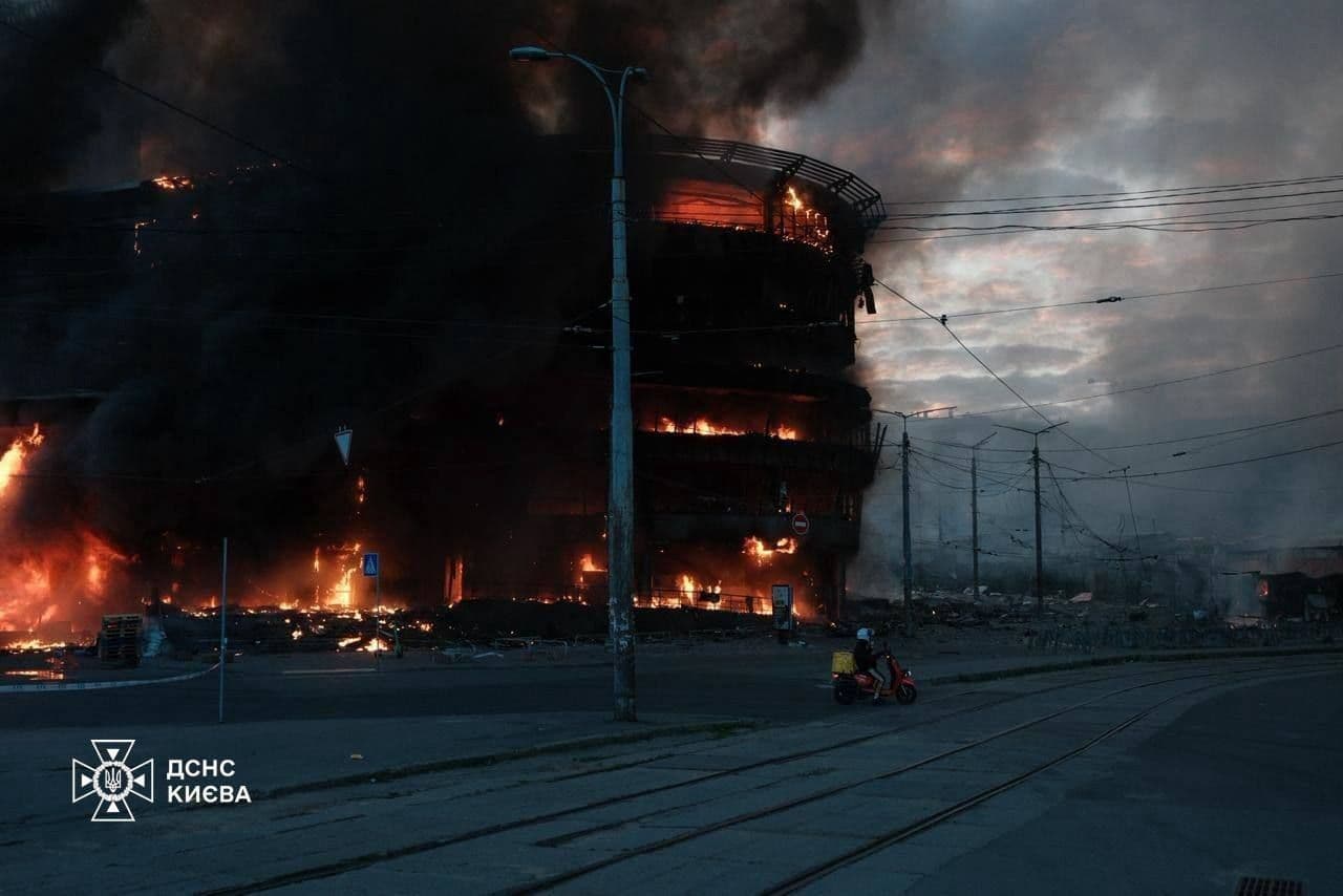 Ukraine war latest: Russia terrorizes Kyiv with massive ballistic missile, drone attack