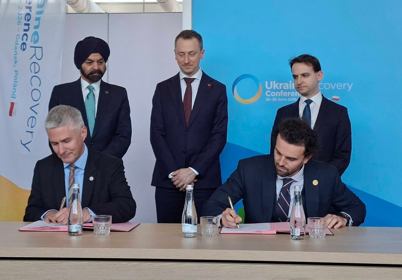 New US-World Bank partnership to de-risk investment in Ukraine