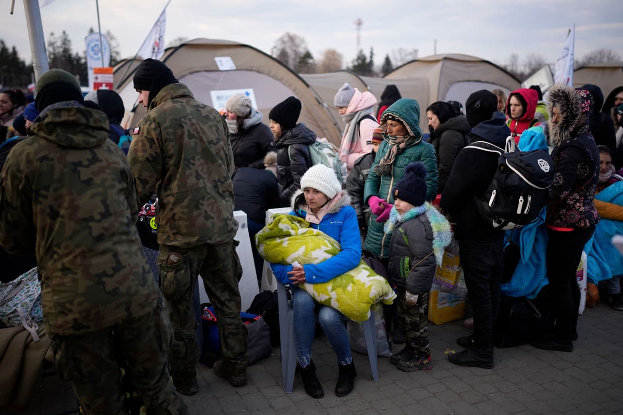 Prioritize Ukrainians' dignity as you did in 2022, urges Europe's human rights head