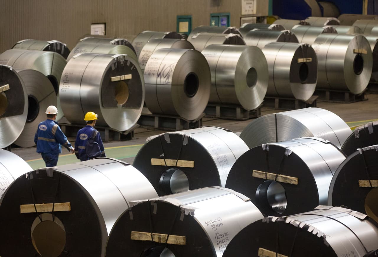 Belgium has a Russian steel addiction — and doesn't want to fix it