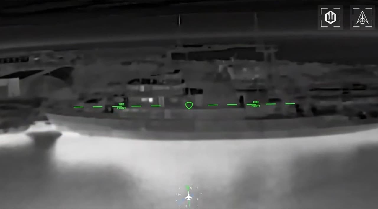 Neva radar, Pantsir air defense, and a tugboat — Ukraine releases latest drone strike video hit list