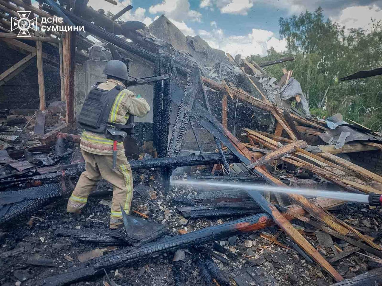 Russian drone strikes across Sumy Oblast injure 15, including 3 children